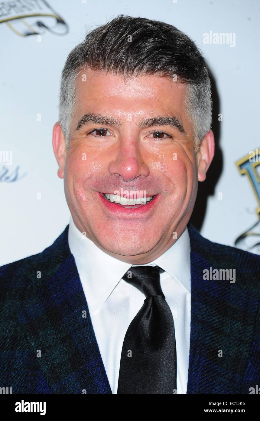 New York, NY, USA. 7th Dec, 2014. Bryan Batt at arrivals for THE ...