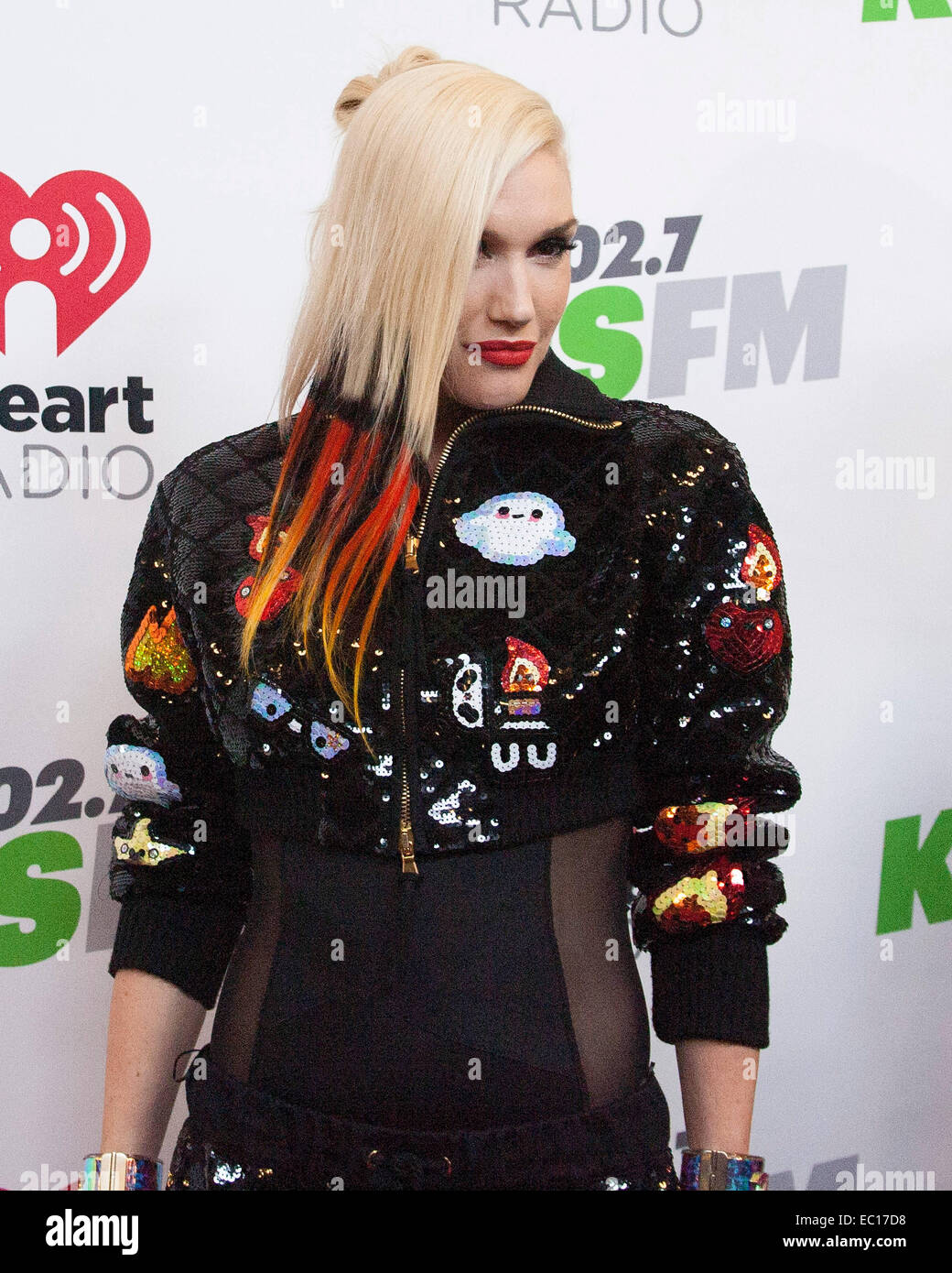 Los Angeles, California, USA. 5th Dec, 2014. GWEN STEFANI during