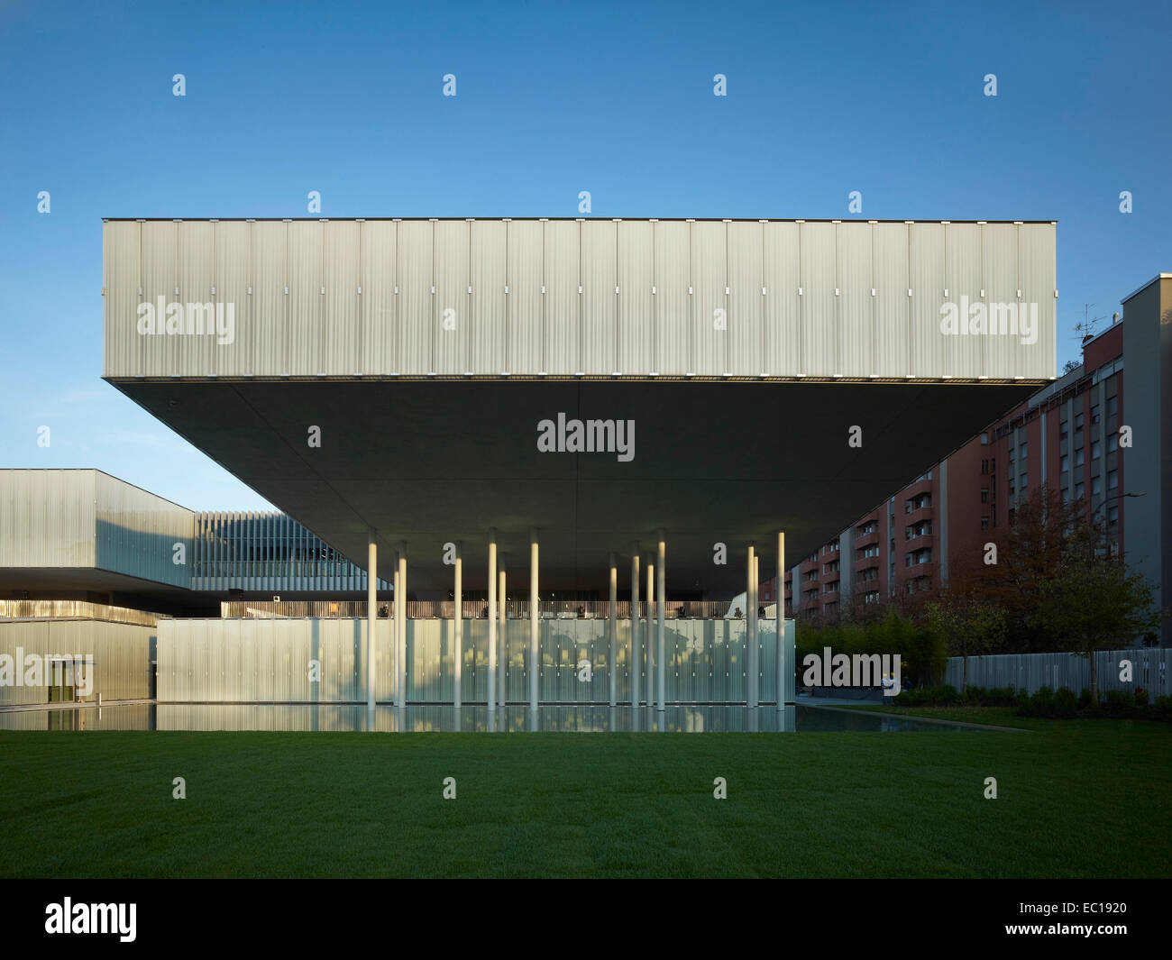 MAST Foundation, Bologna, Italy. Architect Labics, 2013. Front