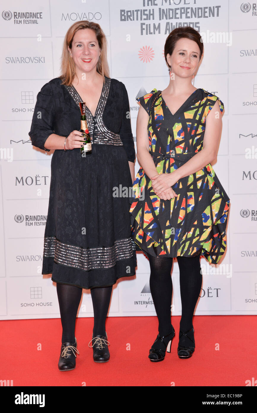 London, UK. 07th Dec, 2014. Guests attends the Moet British Independent Film Awards 2014 at Old Billingsgate Market on December 7, 2014 in London, England. Credit:  See Li/Alamy Live News Stock Photo
