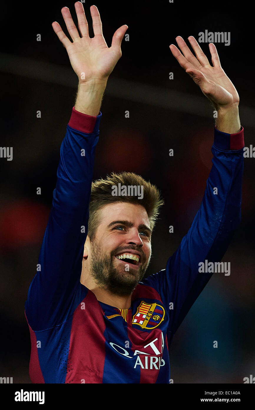 Gerard Piqué chooses trio of Barcelona stars as his Ballon d'Or top-3