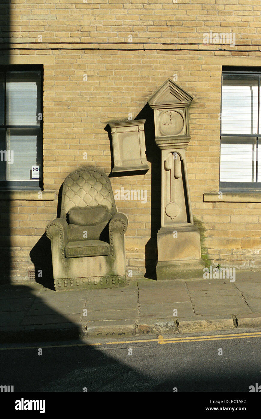 Little Germany Industrial Heritage District Bradford Yorkshire England UK Stock Photo