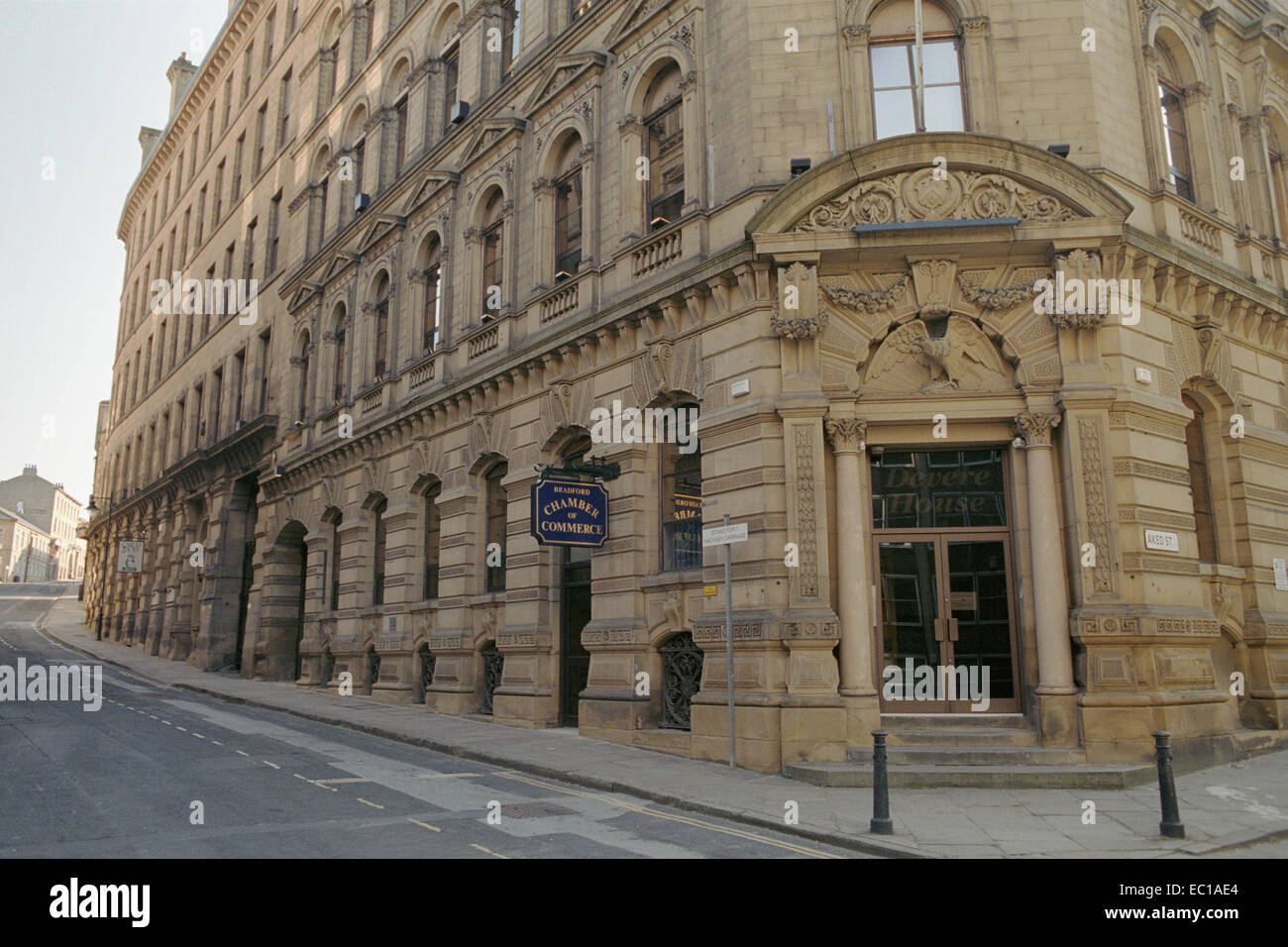 Little Germany Industrial Heritage District Bradford West Yorkshire England UK Stock Photo