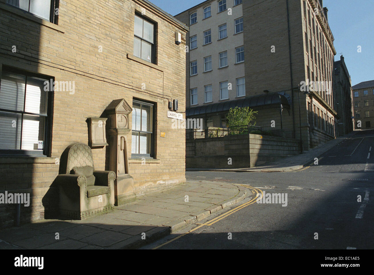 Little Germany Industrial Heritage District Bradford Yorkshire England UK Stock Photo