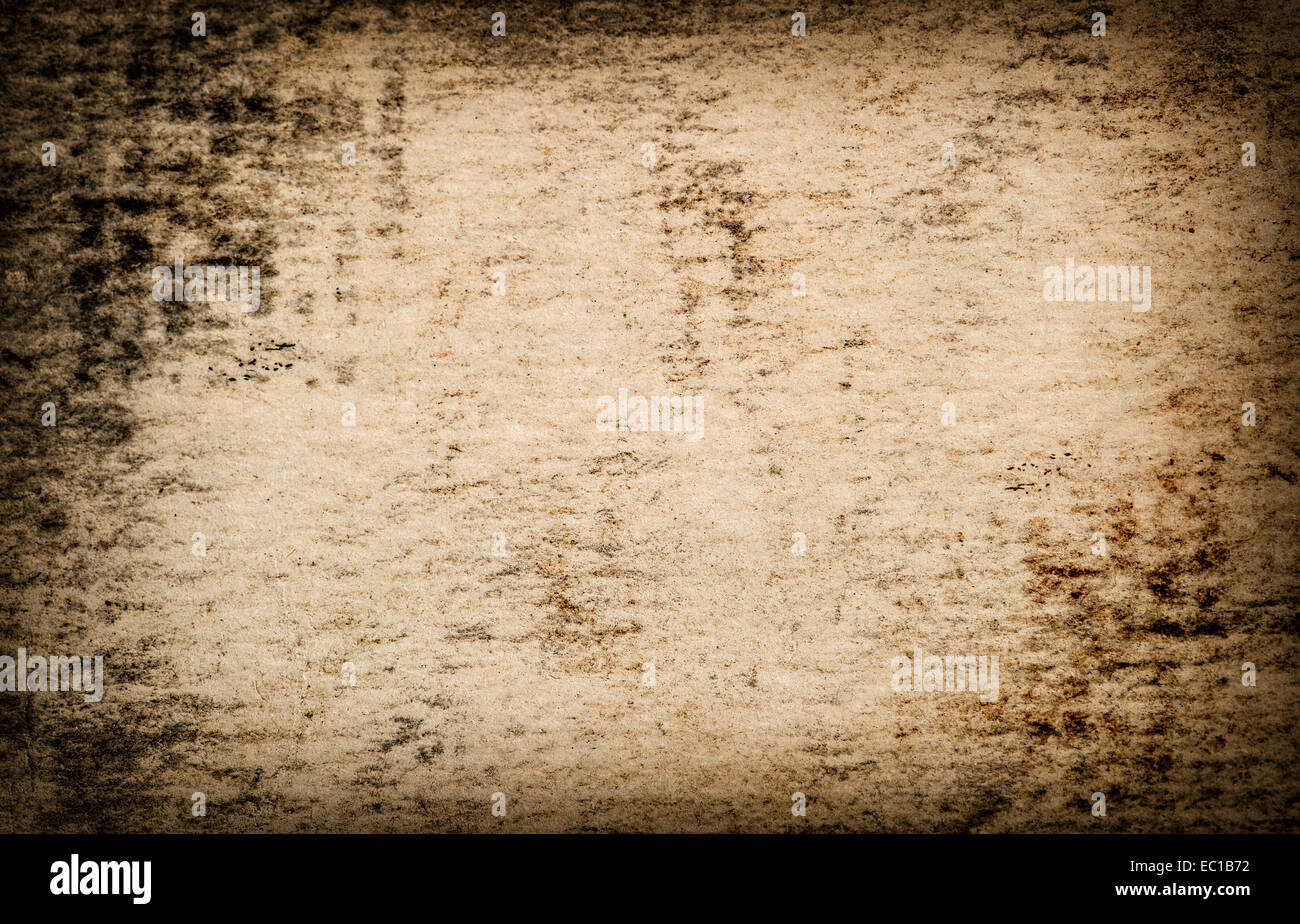 grunge paper texture. abstract worn surface background Stock Photo