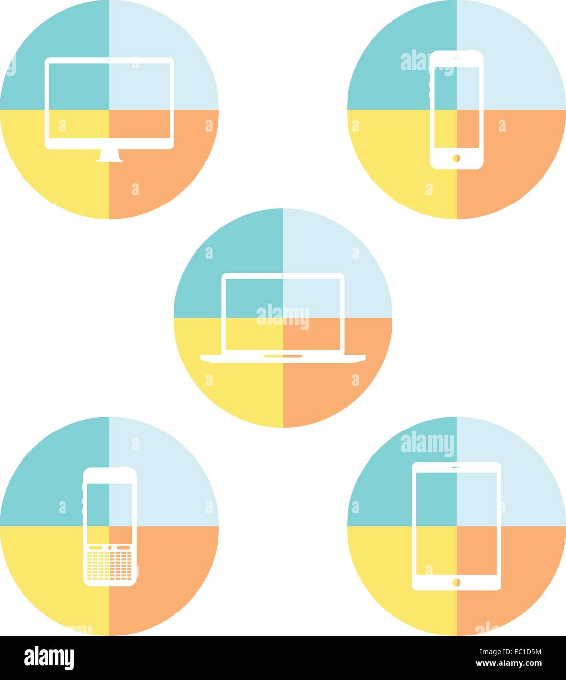 computer multimedia device Stock Vector Image & Art - Alamy