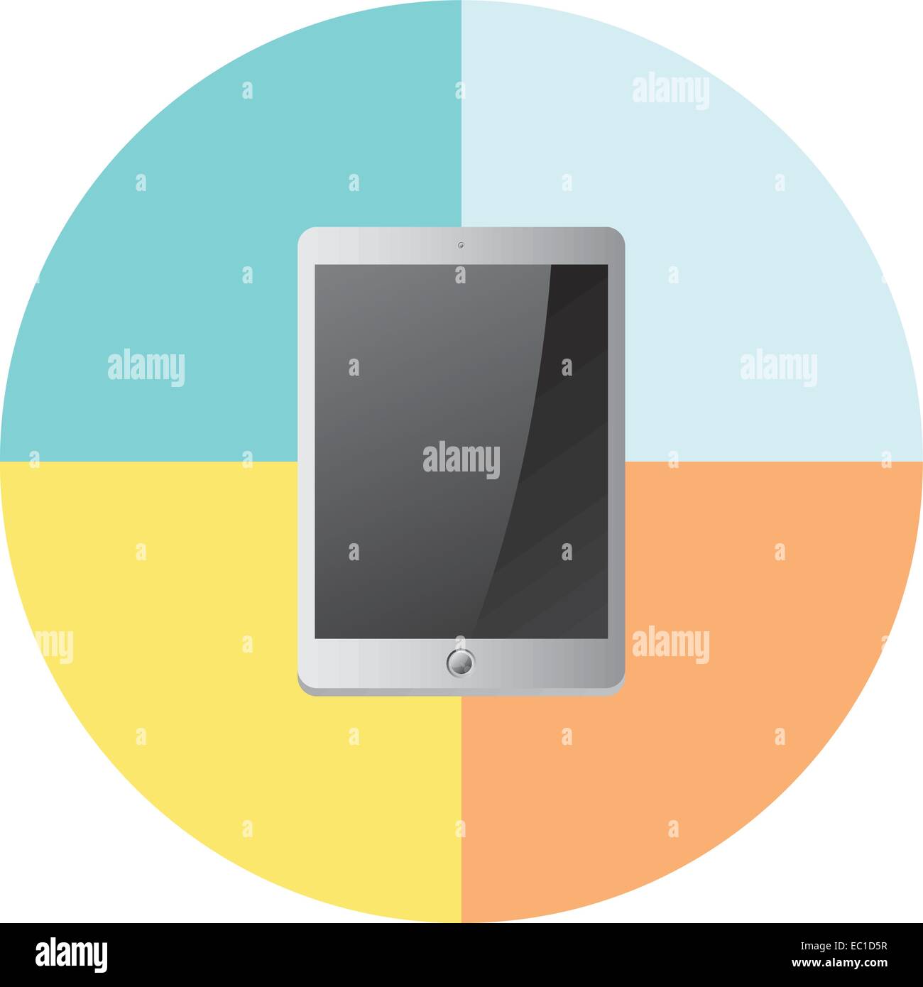 computer multimedia device Stock Vector Image & Art - Alamy