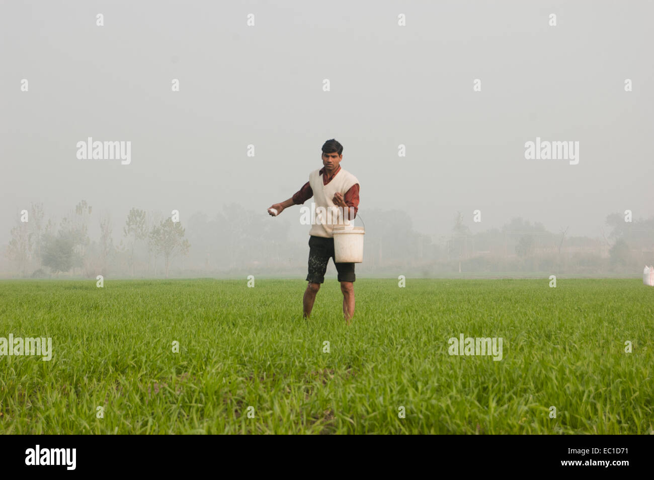Indian man carrying sack hi-res stock photography and images - Alamy