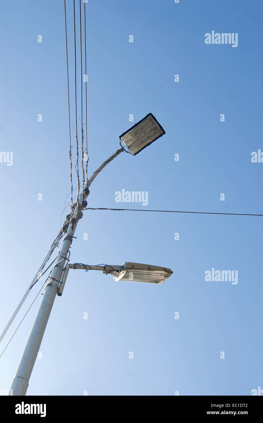 Streetlights rural hires stock photography and images Alamy