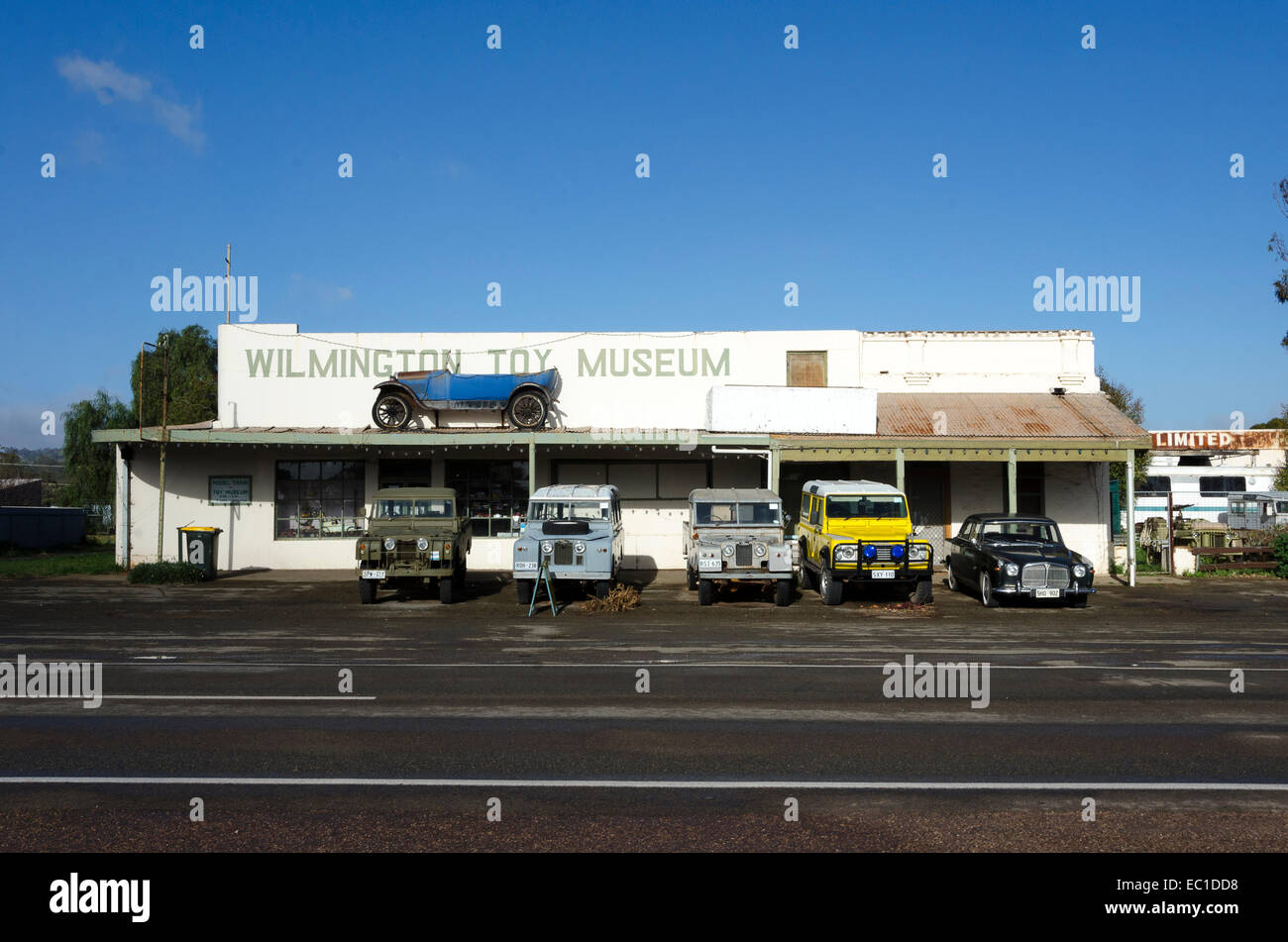 Toy museum, Wilmington, South Australia Stock Photo Alamy