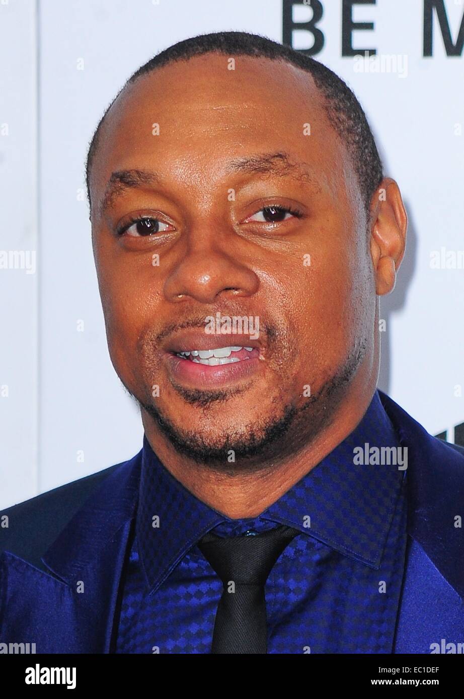 New York, NY, USA. 7th Dec, 2014. Dorian Missick at arrivals for ANNIE ...