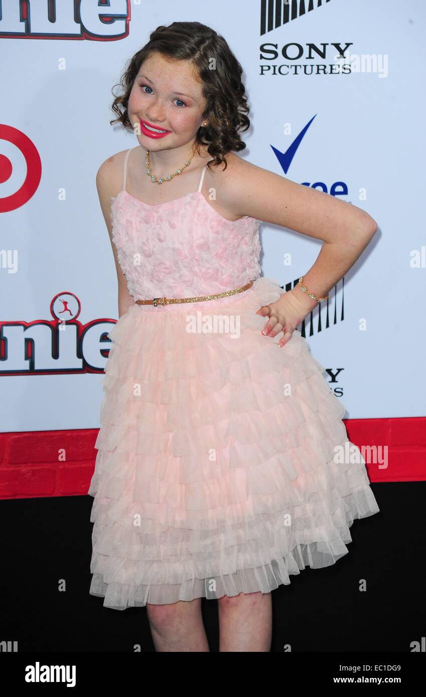 New York, NY, USA. 7th Dec, 2014. Zoe Margaret Colletti at arrivals for