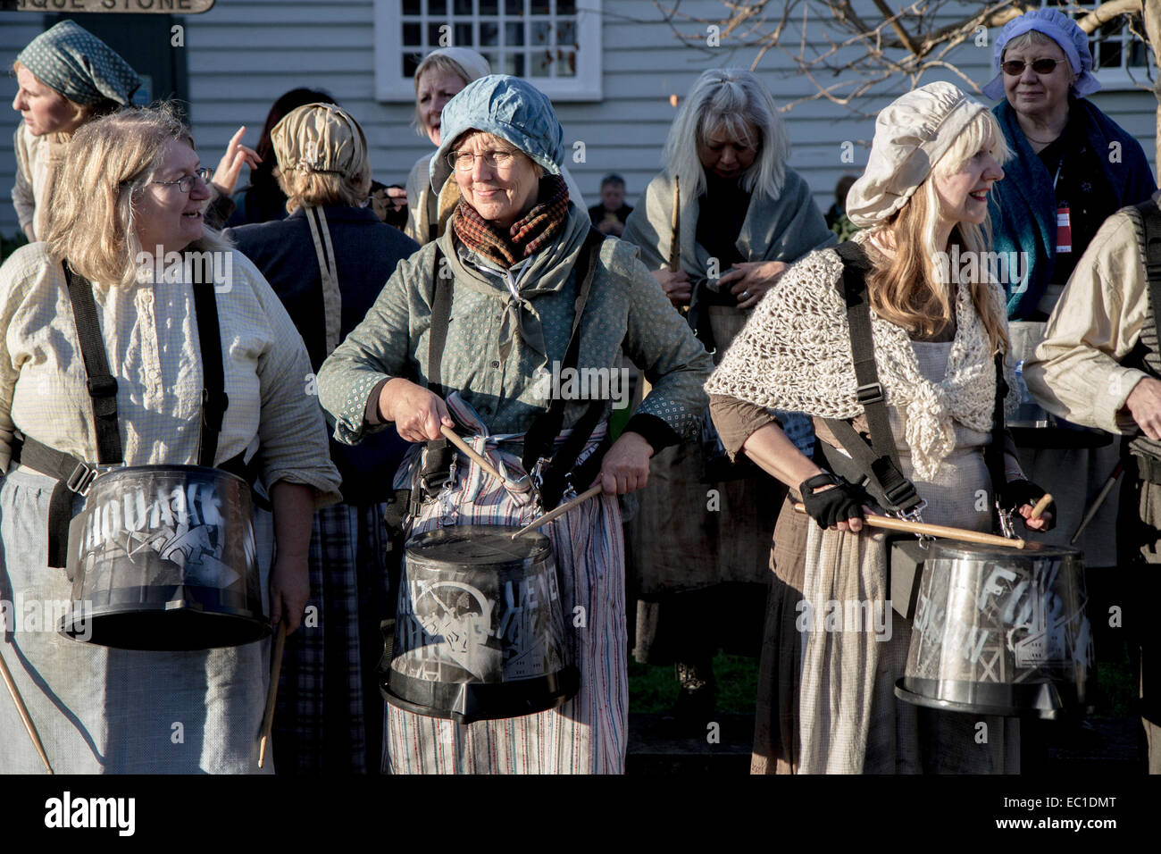 Victorian Festival of Christmas Portsmouth Stock Photo