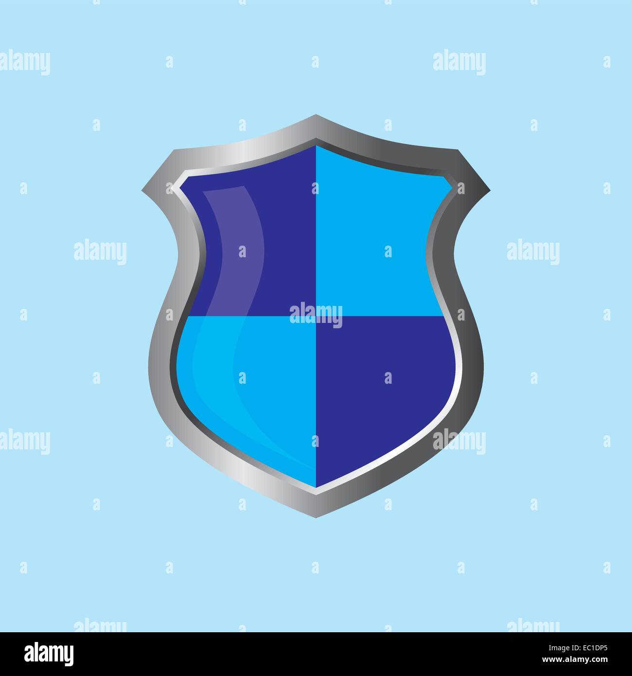 protection crest shield Stock Vector Image & Art - Alamy