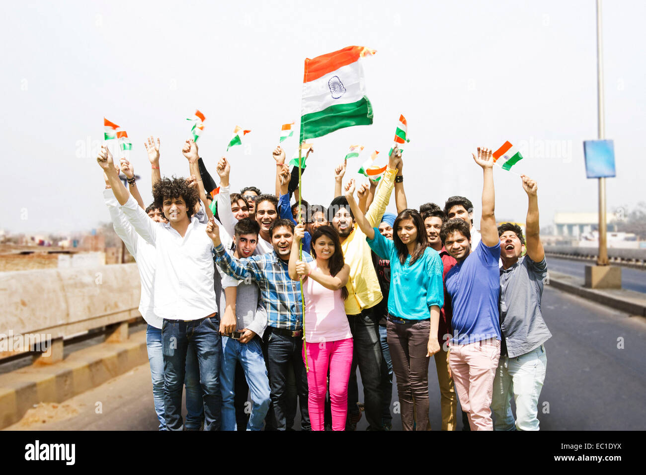 Group only girls teen hi-res stock photography and images - Alamy