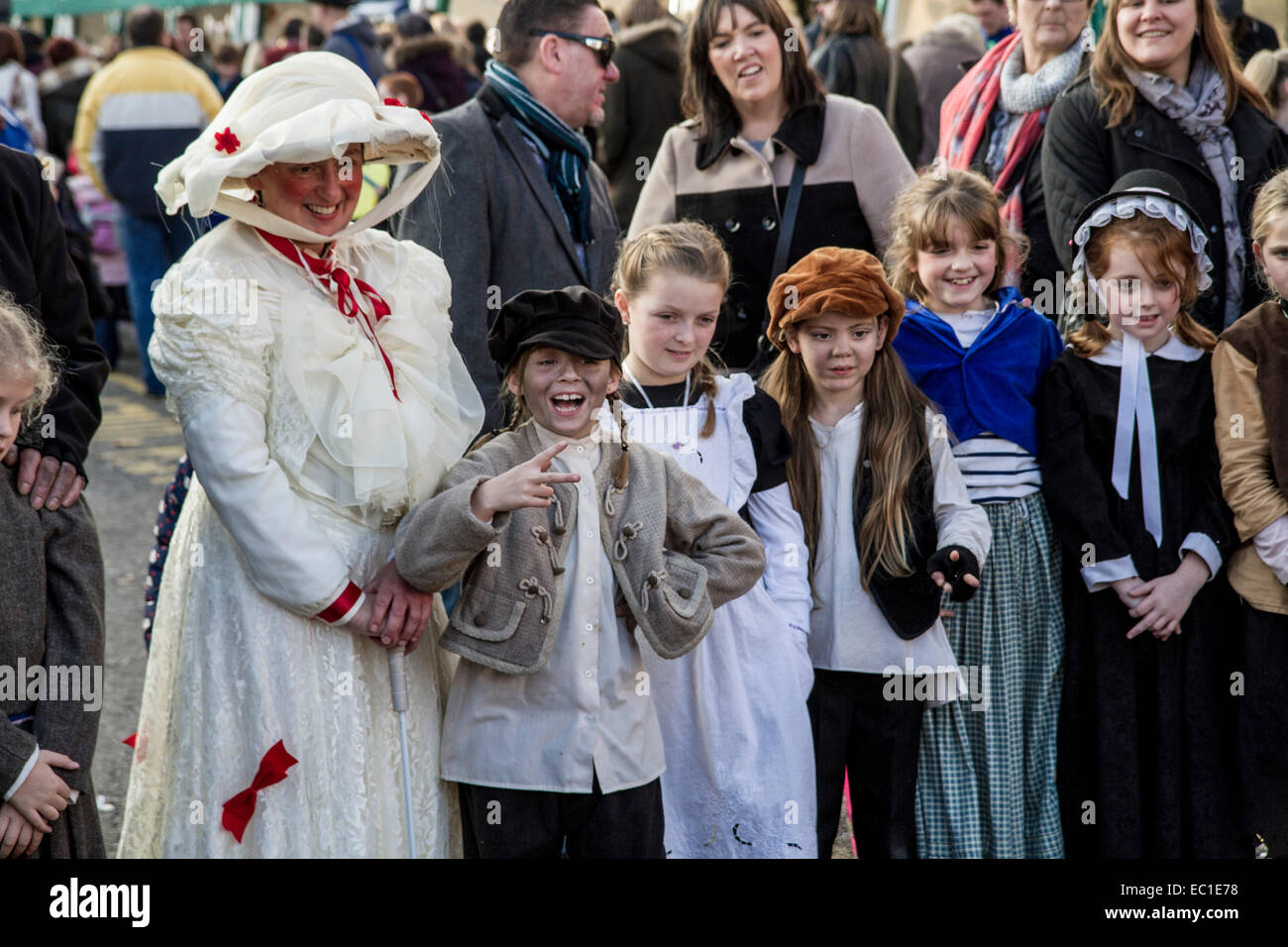 Victorian Festival of Christmas Portsmouth Stock Photo Alamy