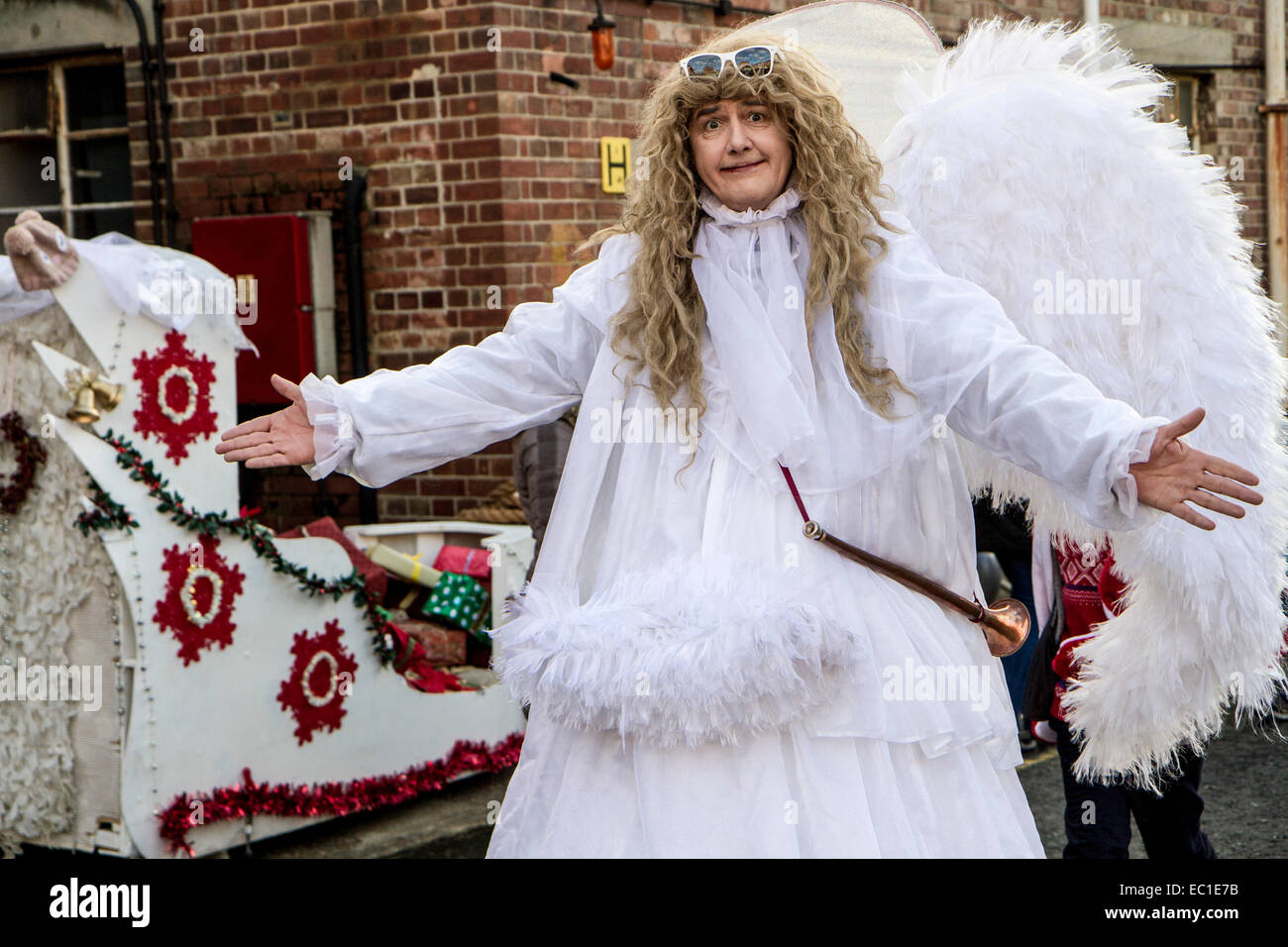 Victorian Festival of Christmas Portsmouth Stock Photo