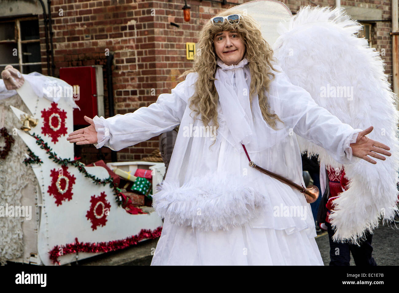 Victorian Festival of Christmas Portsmouth Stock Photo Alamy