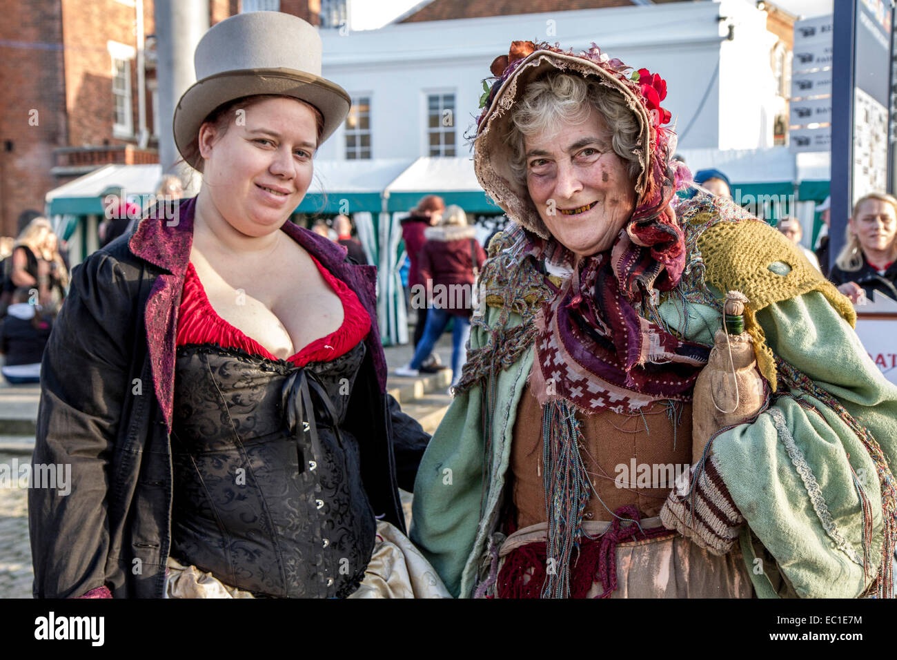 Victorian Festival of Christmas Portsmouth Stock Photo: 76250488 - Alamy