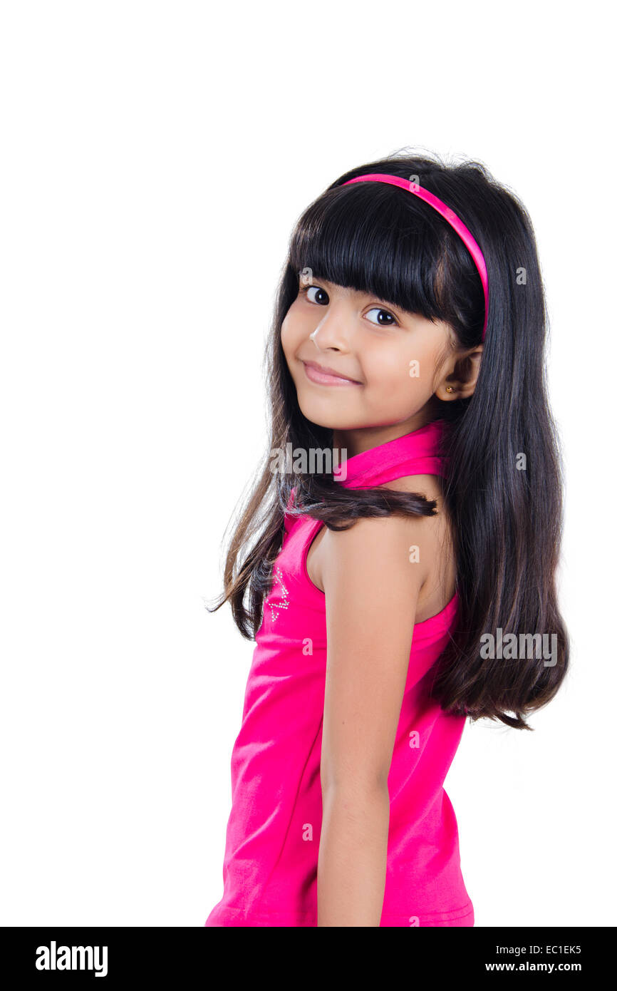 indian Beautiful Child Stock Photo - Alamy