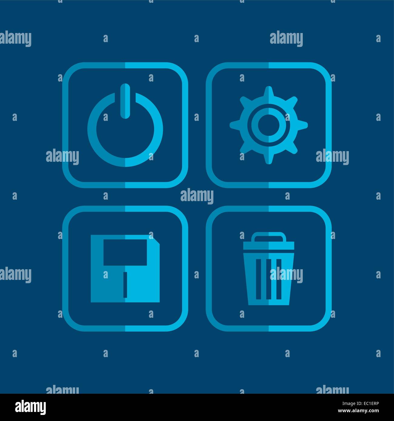 icon button theme Stock Vector Image & Art - Alamy