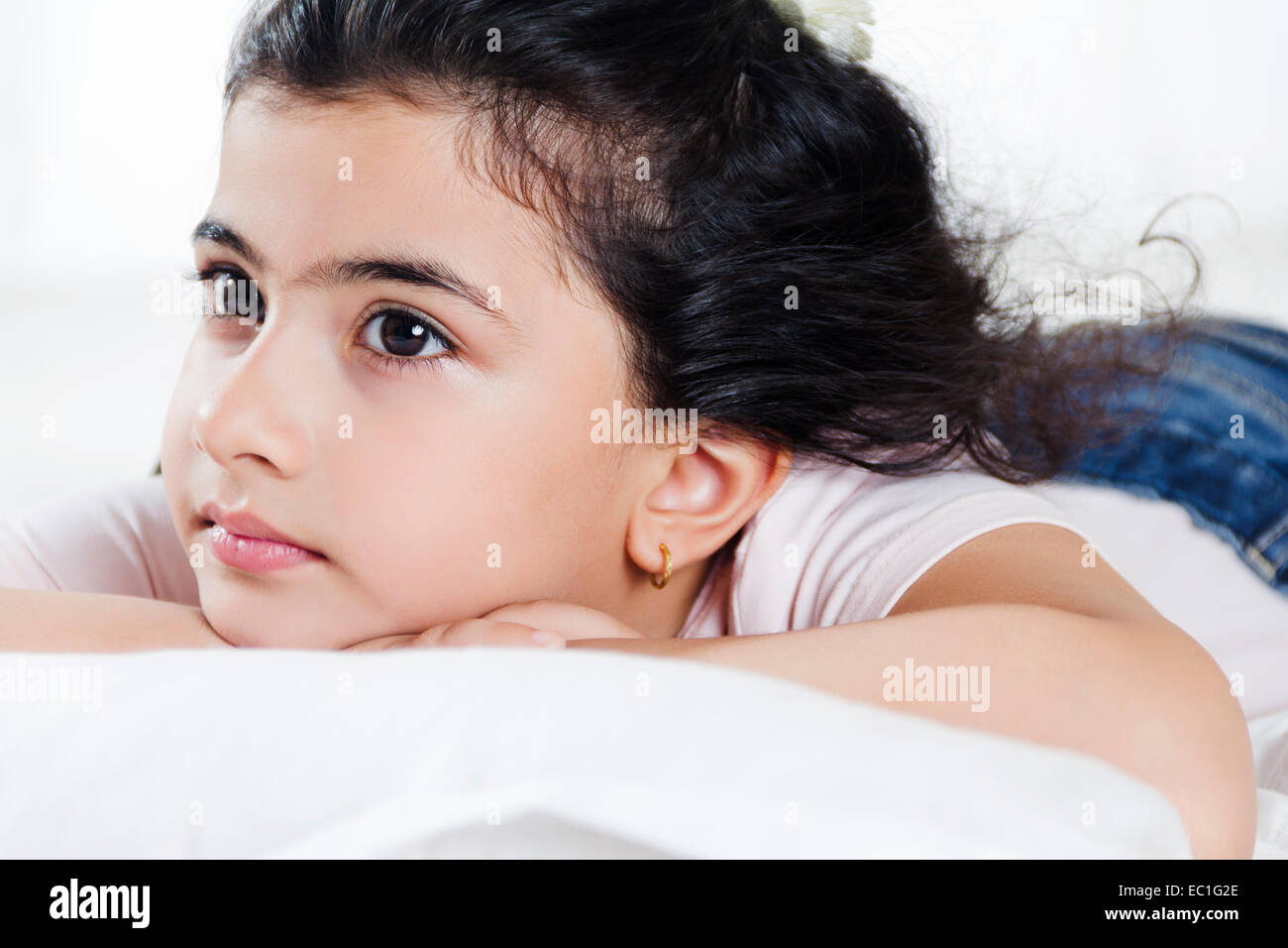 Indian beautiful child hi-res stock photography and images - Alamy