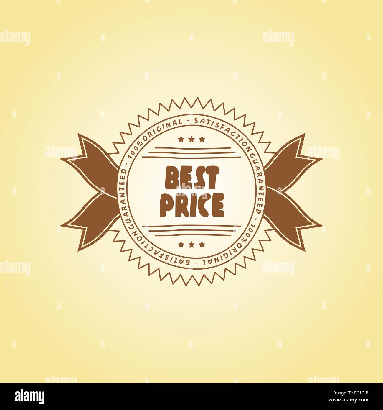 Sticker in retro style Stock Vector Images - Alamy