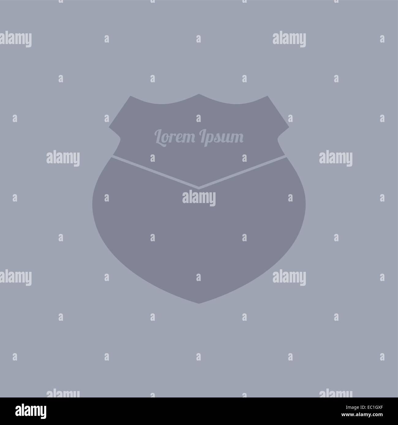 protection crest shield Stock Vector Image & Art - Alamy