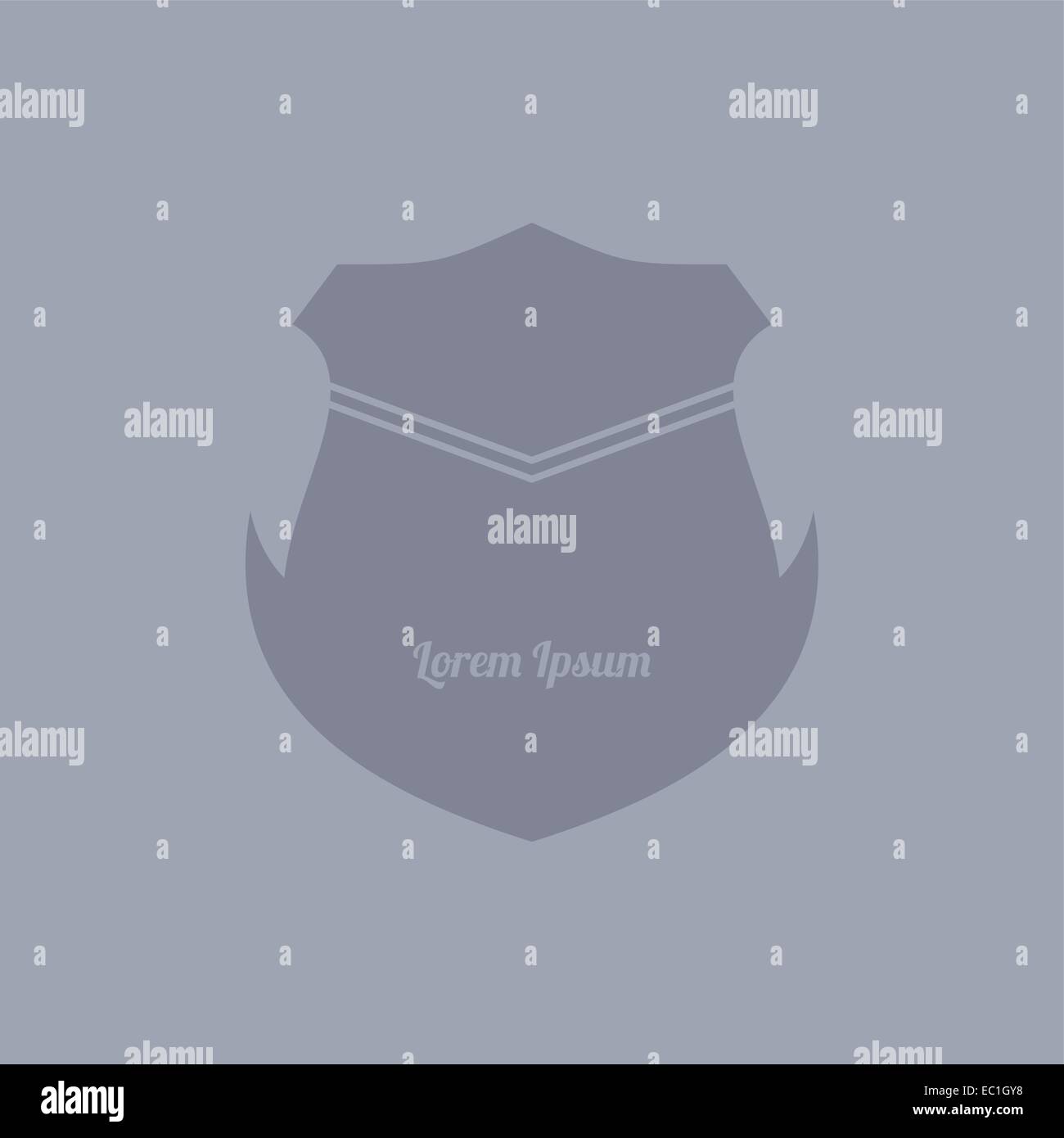 protection crest shield Stock Vector Image & Art - Alamy