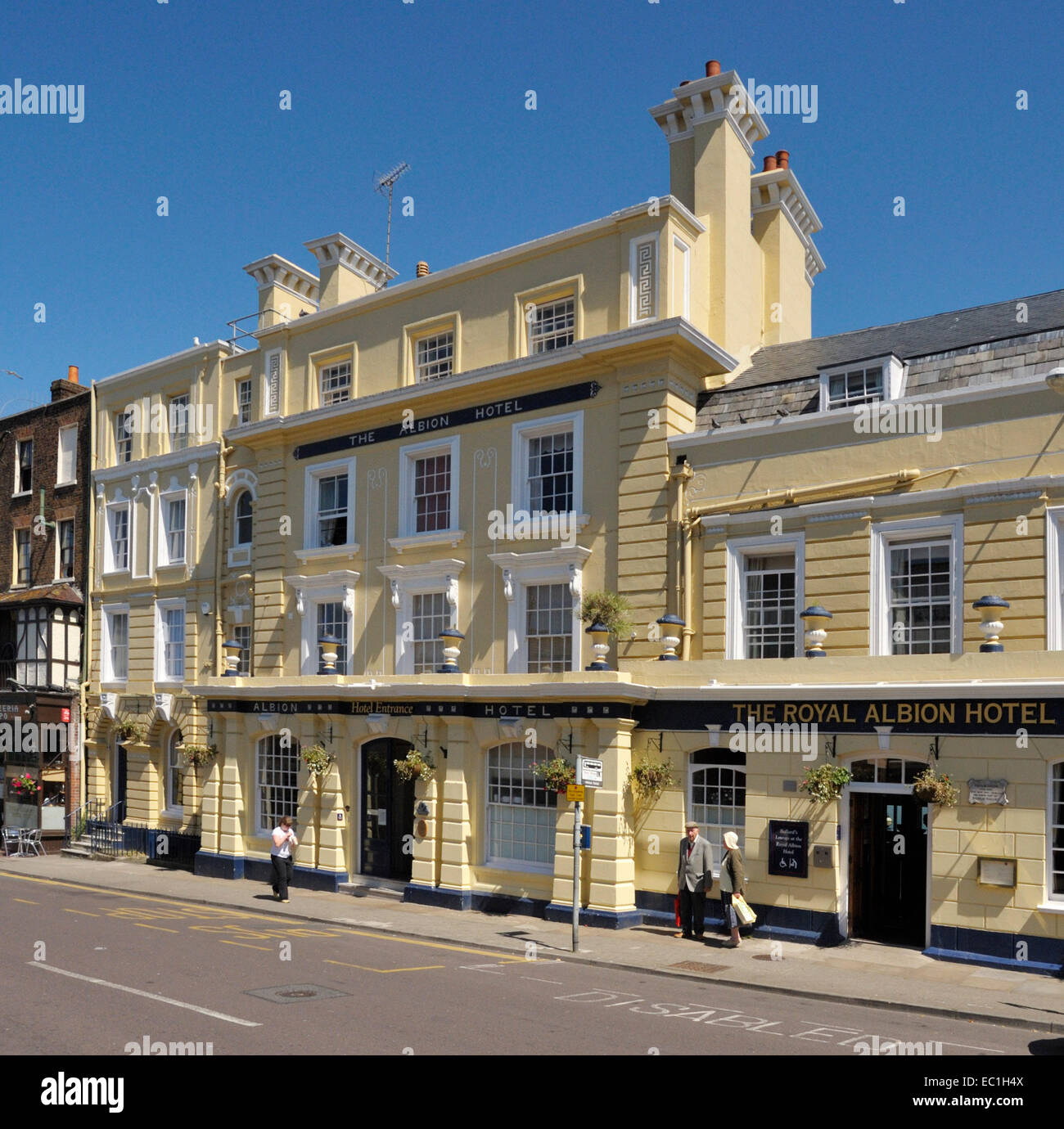 Broadstairs high street kent hires stock photography and images Alamy