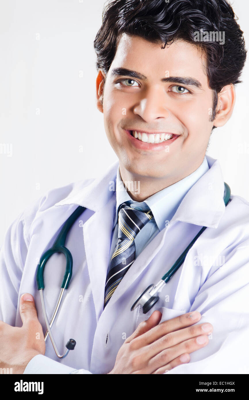 indian Medical Doctor Stock Photo - Alamy