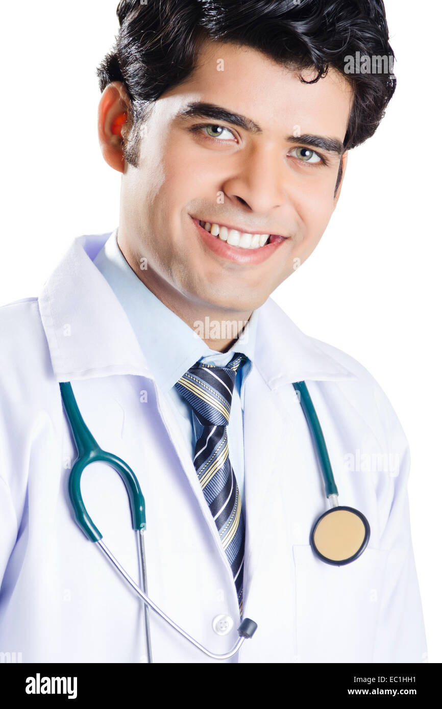 indian Medical Doctor Stock Photo - Alamy