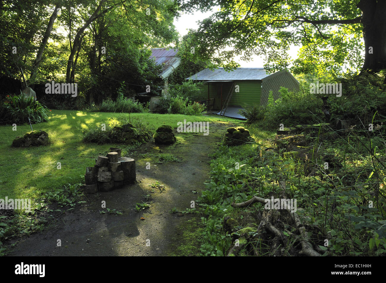 Underhill Farm, John Fowles' home from 196568 in West Dorset the