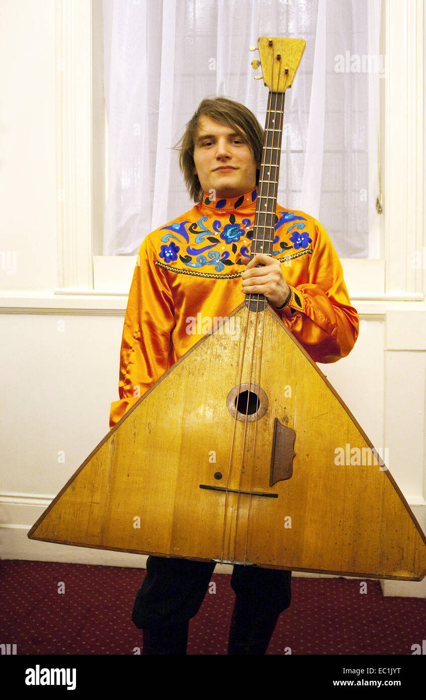 Russian stringed musical instrument hi-res stock photography and images -  Alamy