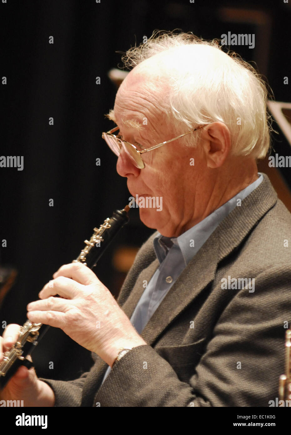 Neil Black, oboist. Widely recorded soloist and previous Principal