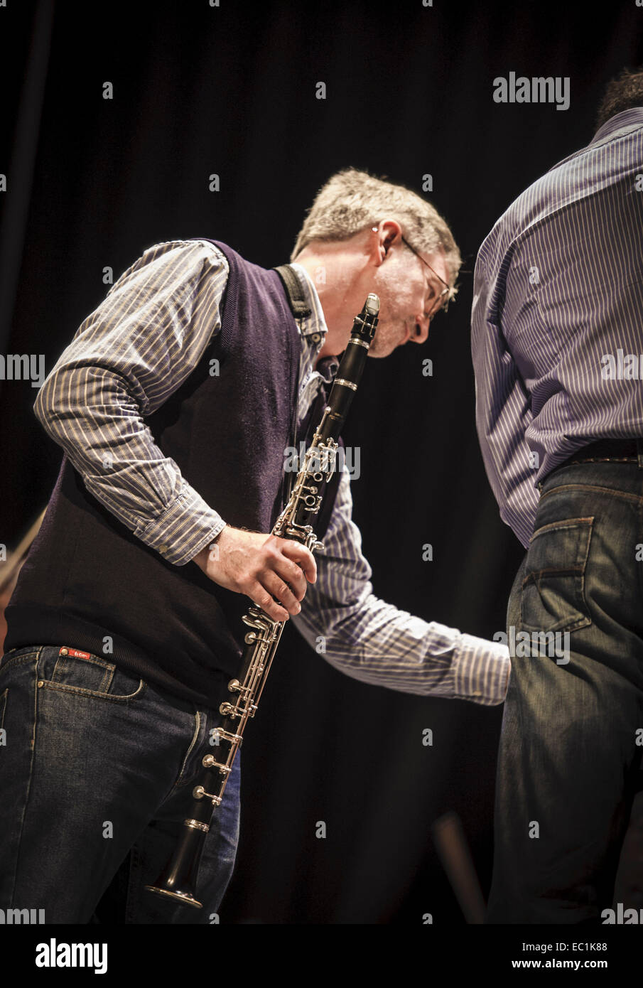 Nicholas Cox, Basset Nicholas Cox, soloist