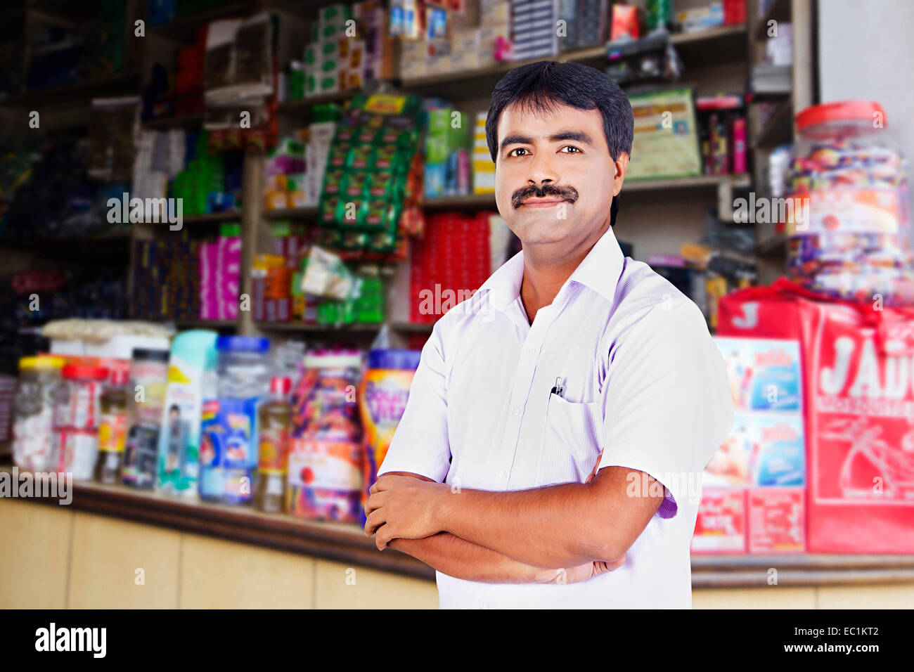 Shopkeeper shopkeepers shop keeper shops keepers hi-res stock ...