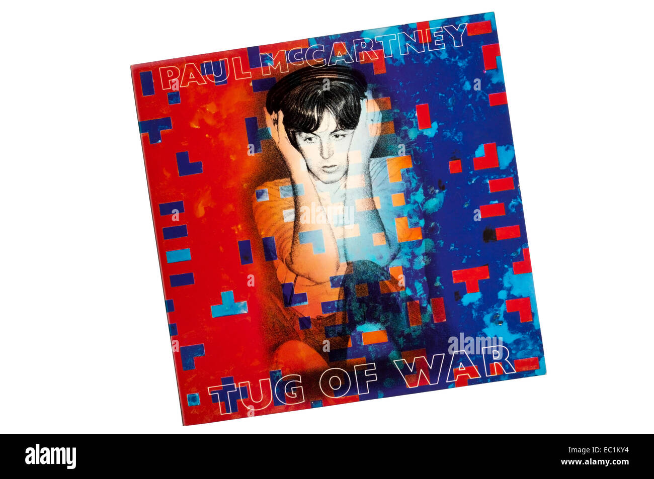 Tug of War was the 3rd solo studio album by Paul McCartney, released in 1982. Stock Photo