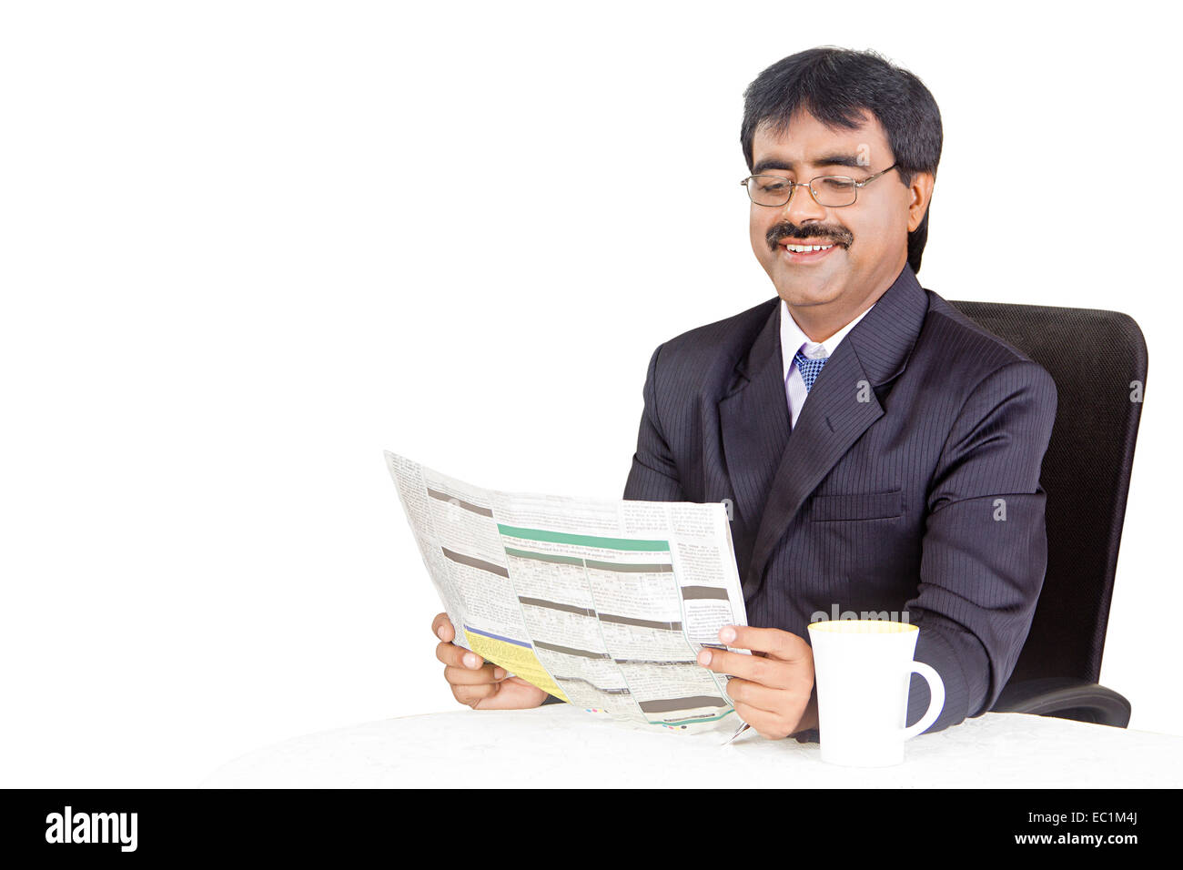 one indian Business man Stock Photo