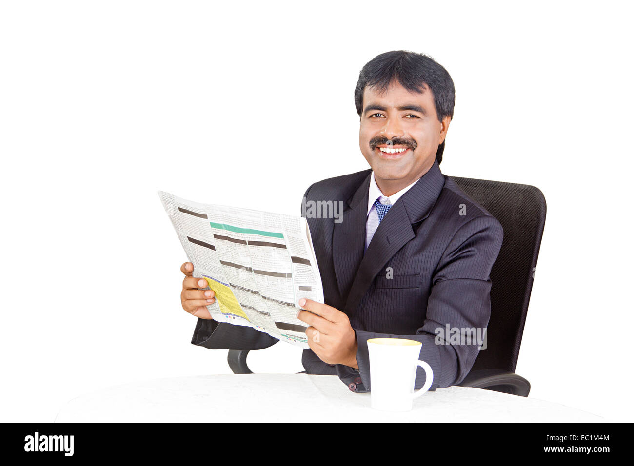 one indian Business man Stock Photo