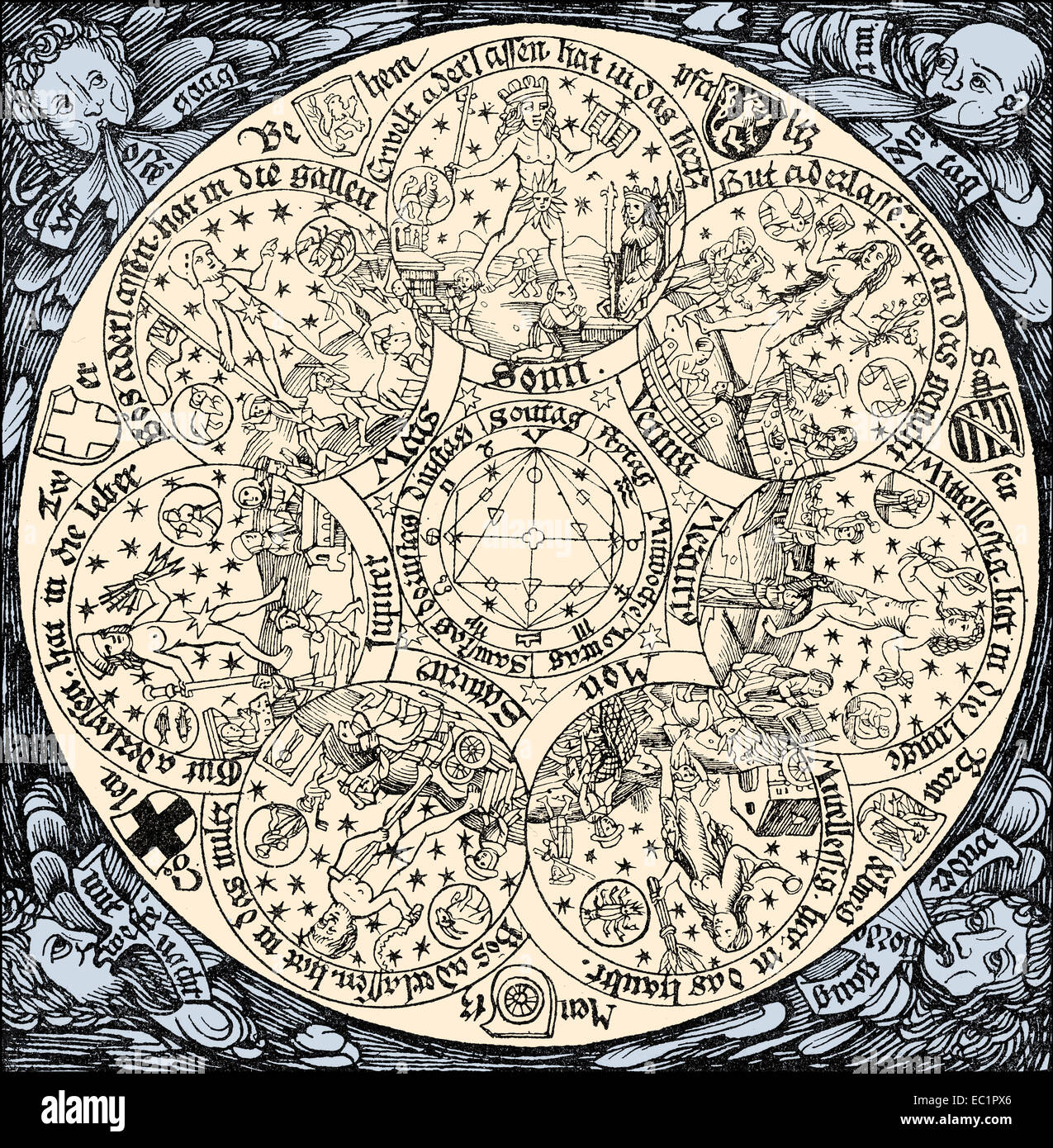 Medieval astronomy diagram hi-res stock photography and images - Alamy Medieval astronomy diagram hi-res stock photography and images - Alamy