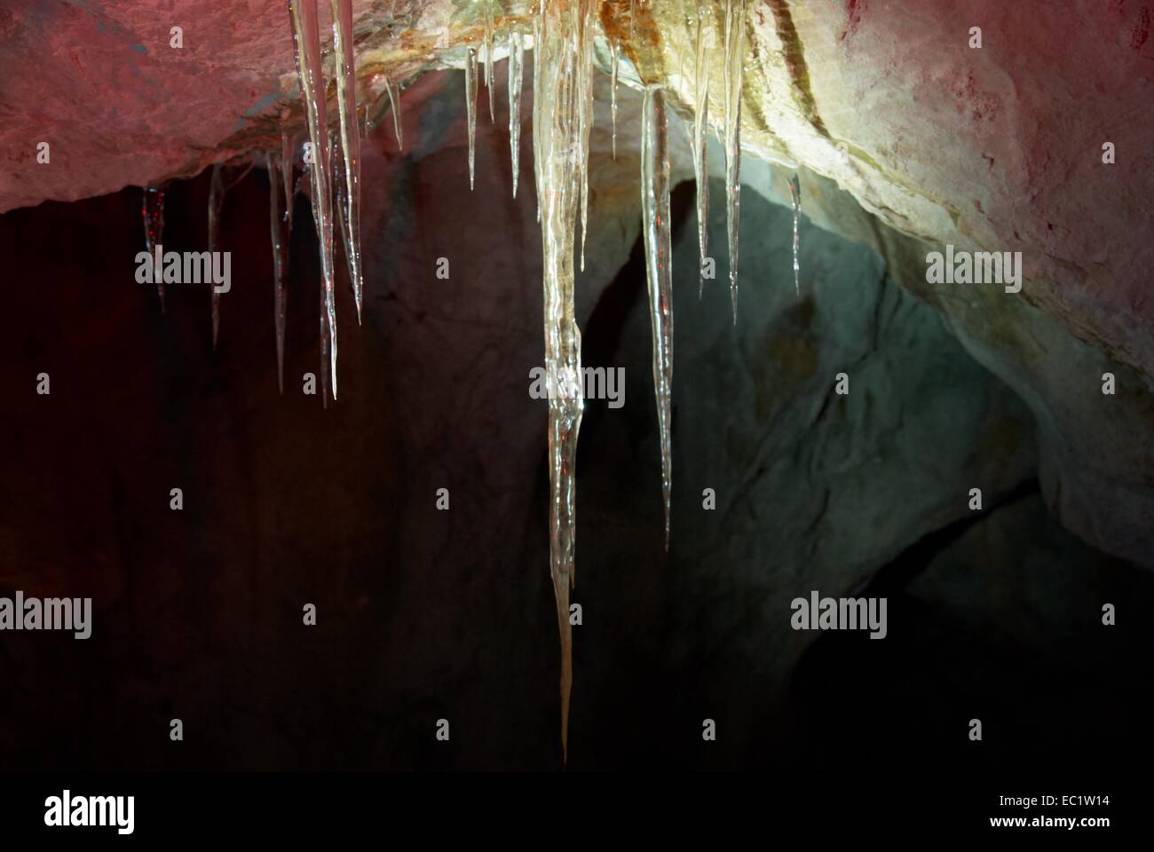 Ice crystal cave hi-res stock photography and images - Alamy