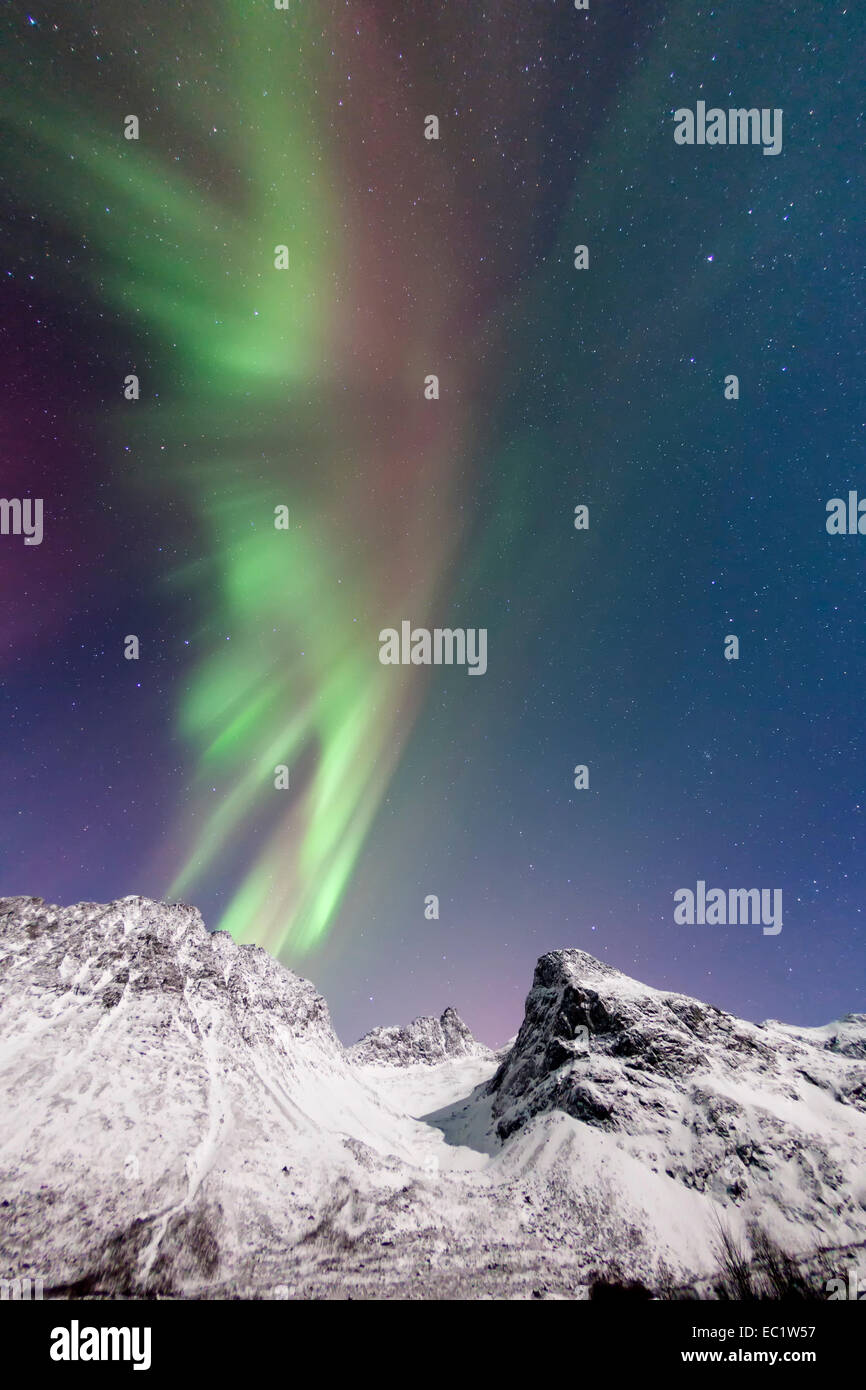 Tromso norway aurora hi-res stock photography and images - Alamy
