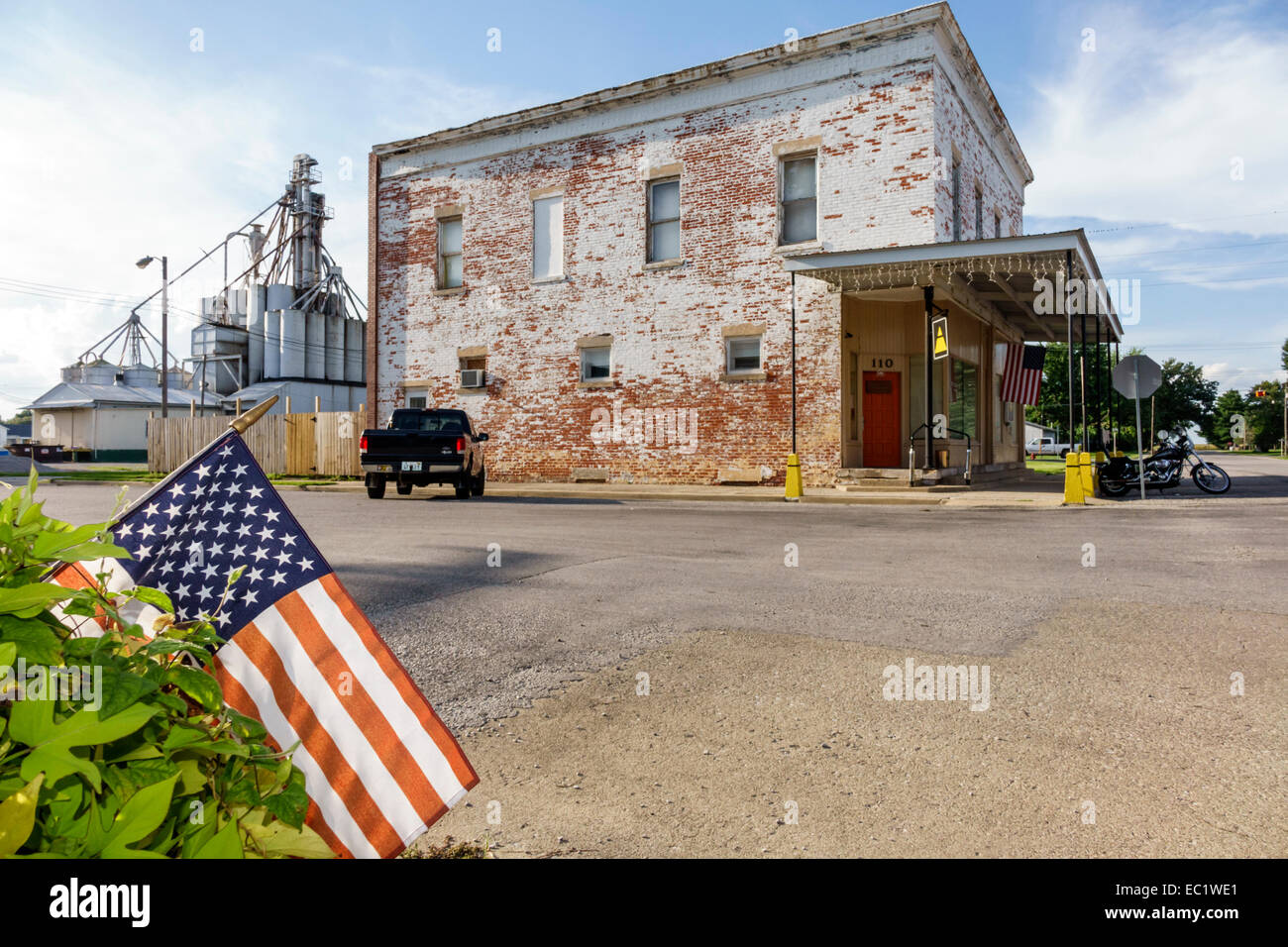 Illinois farmersville hires stock photography and images Alamy