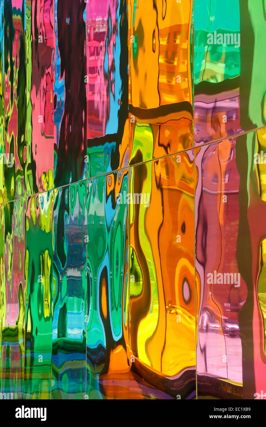 Foyer, Palais des congrès de Montréal convention center, Montreal ...