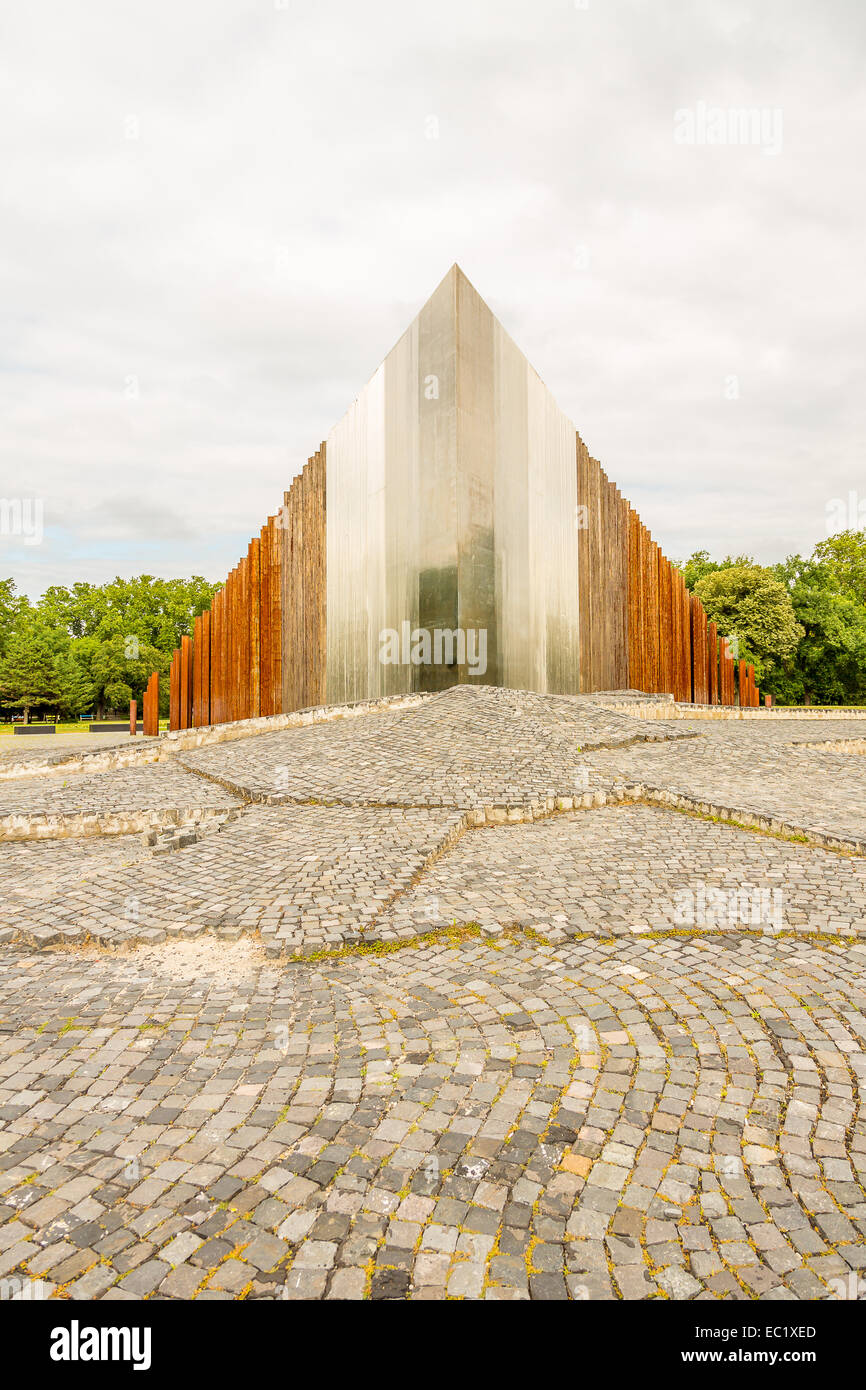 Hungary Budapest memorial to 1956 revolution and War of Independence in ...