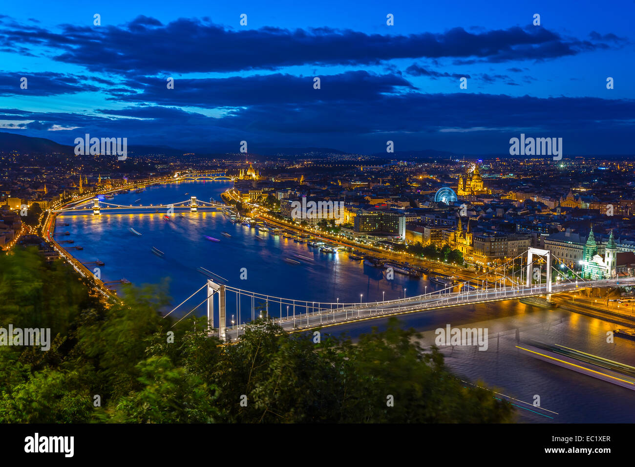 Budapest city view hi-res stock photography and images - Alamy