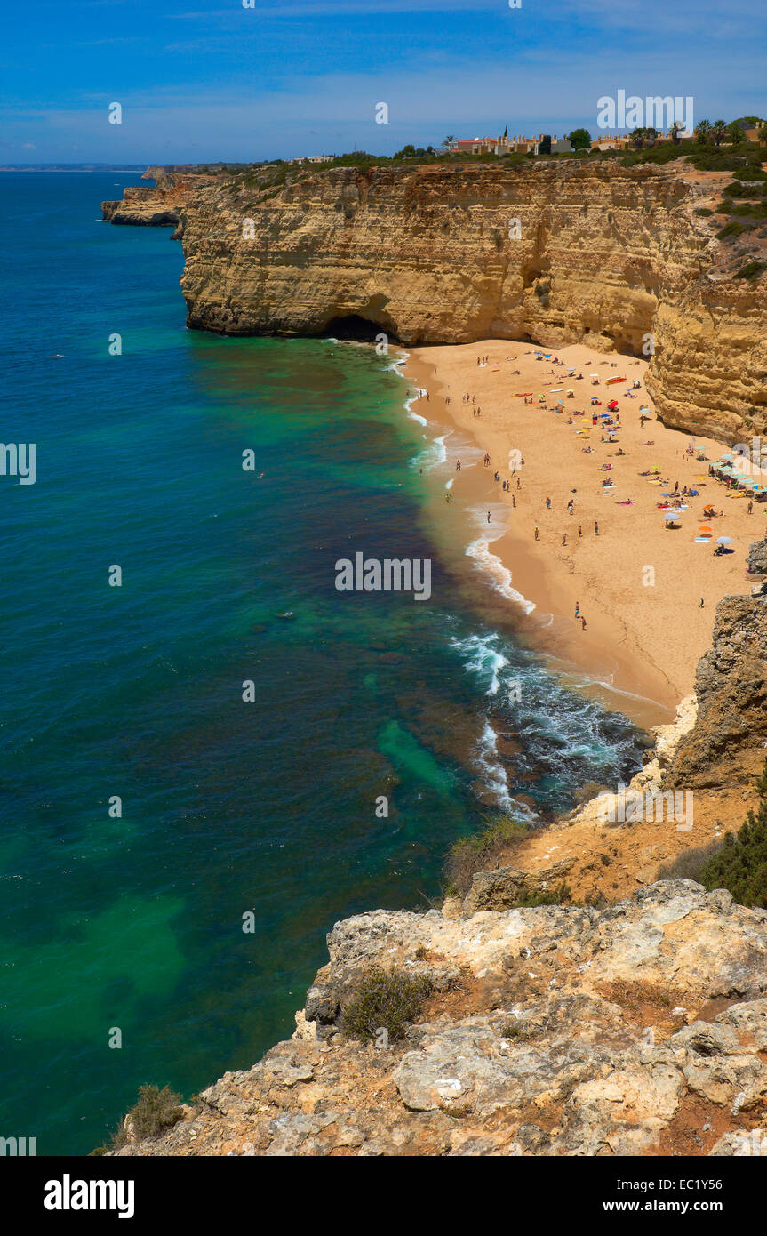 Centeanes Beach, Praia do Centeanes, Vale do Centeanes, Carvoeiro