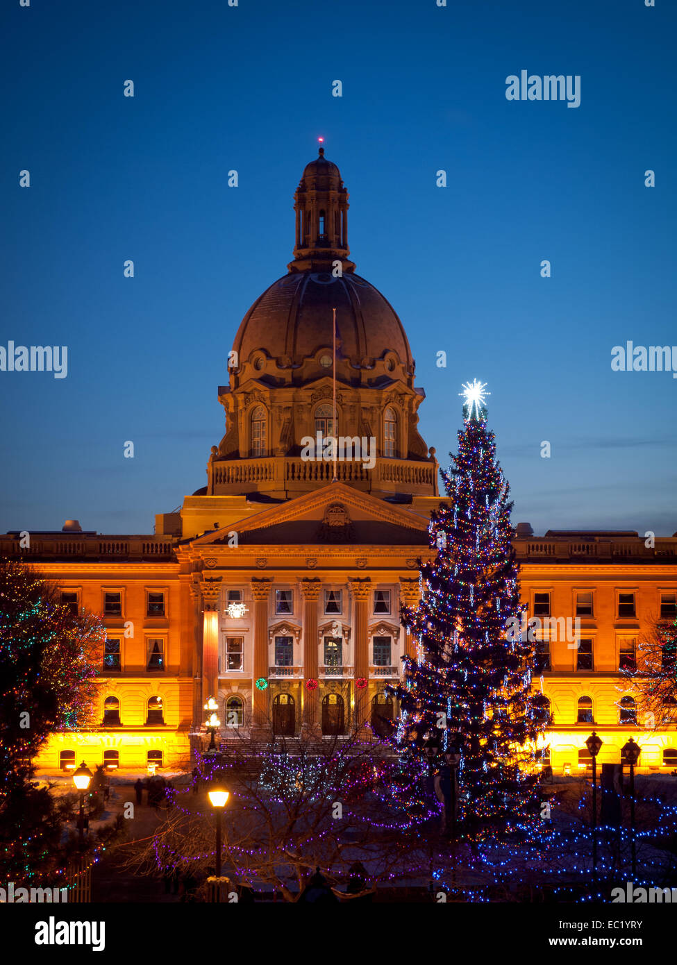 The Alberta Legislature (Legislative Assembly of Alberta) Grounds