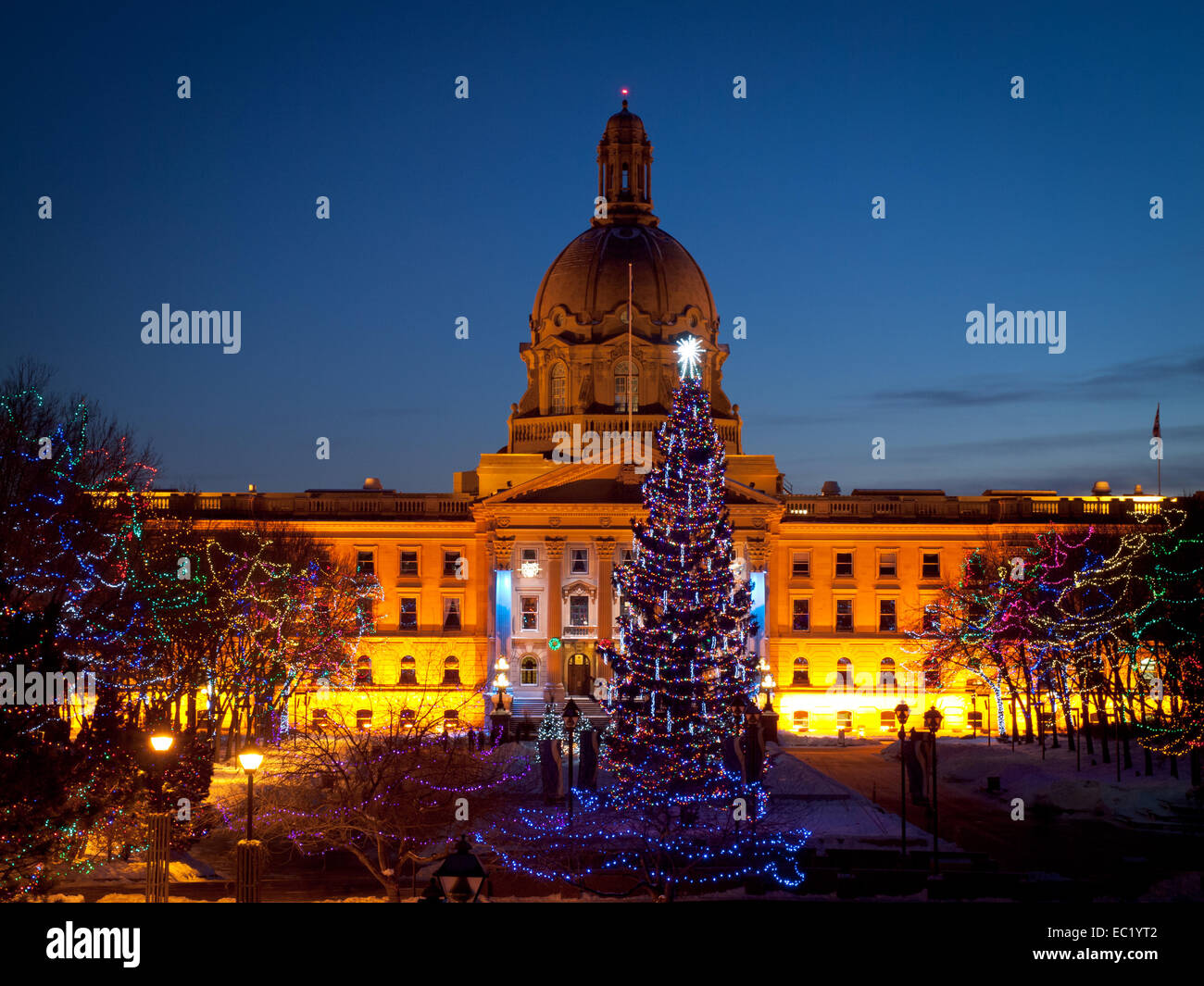 The Alberta Legislature (Legislative Assembly of Alberta) Grounds